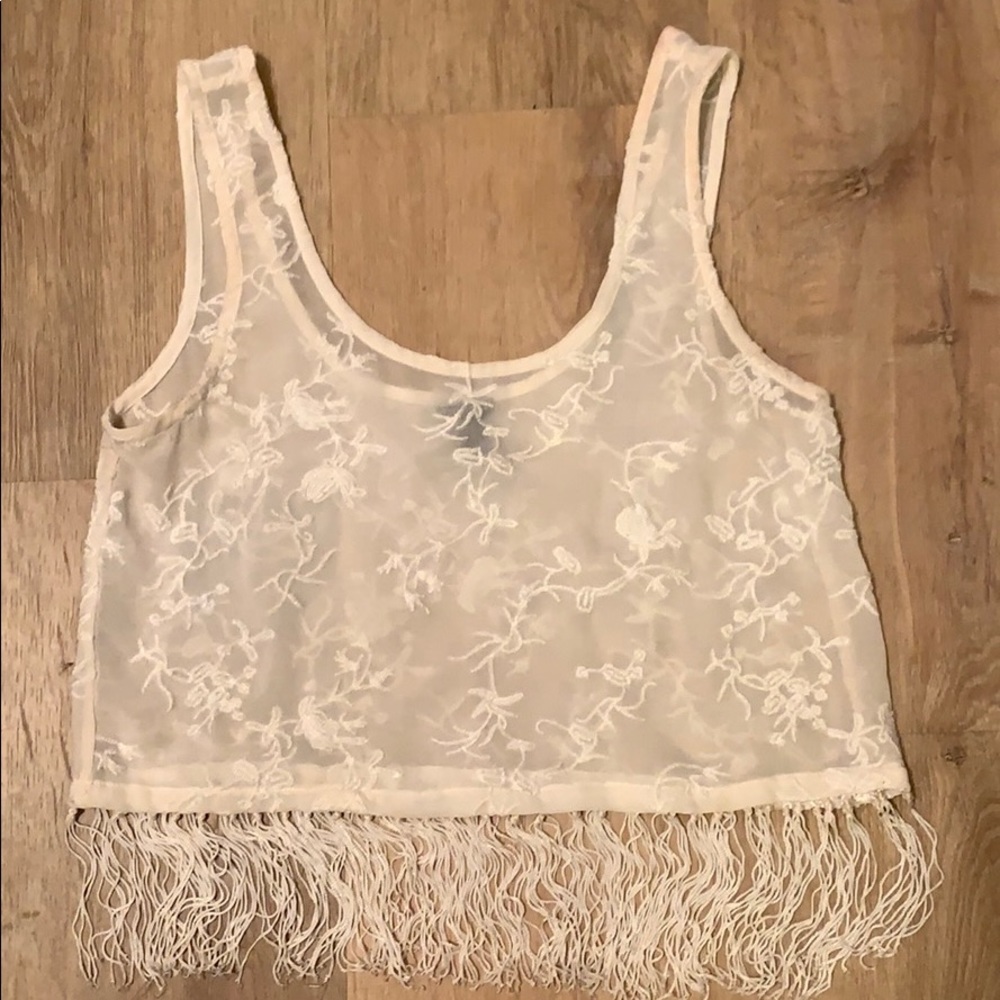 Boho Crop Top